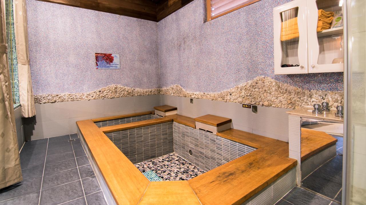 Shankou Hotspring Hotel Цзяосі Екстер'єр фото