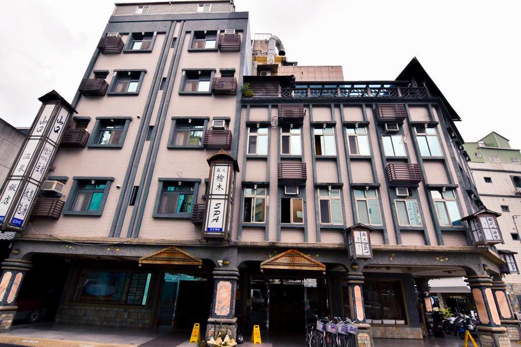 Shankou Hotspring Hotel Цзяосі Екстер'єр фото