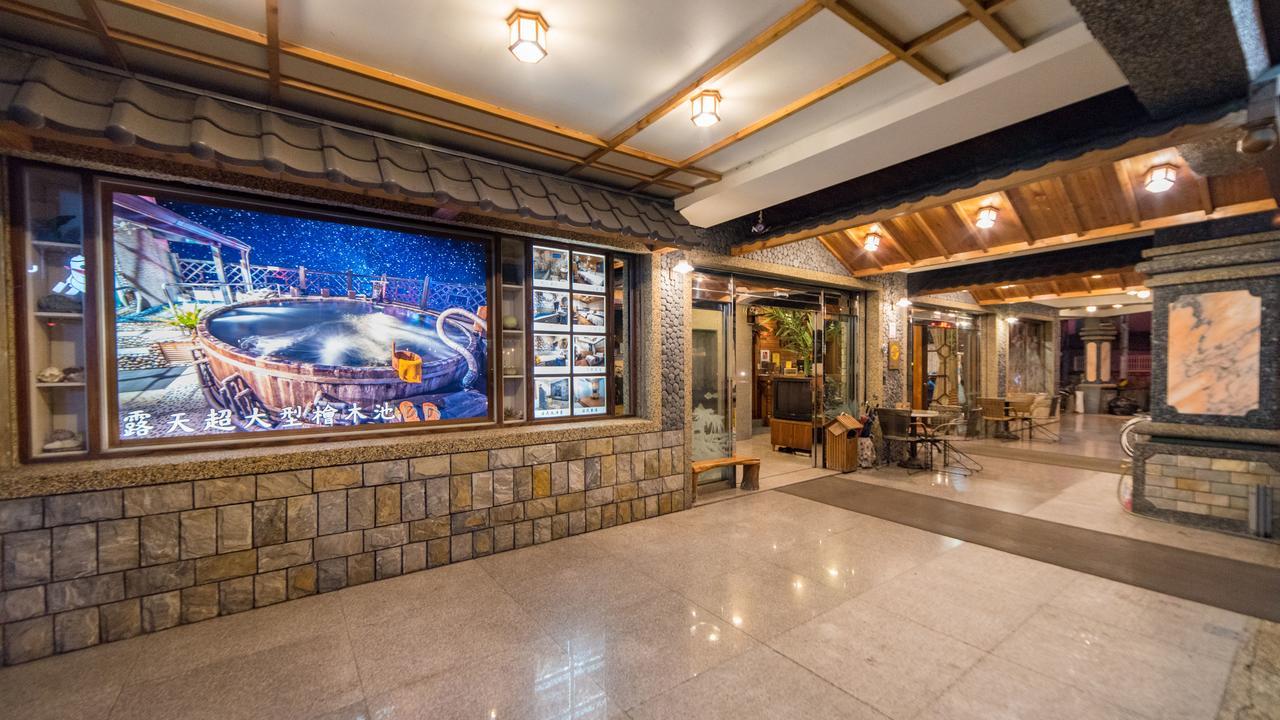 Shankou Hotspring Hotel Цзяосі Екстер'єр фото